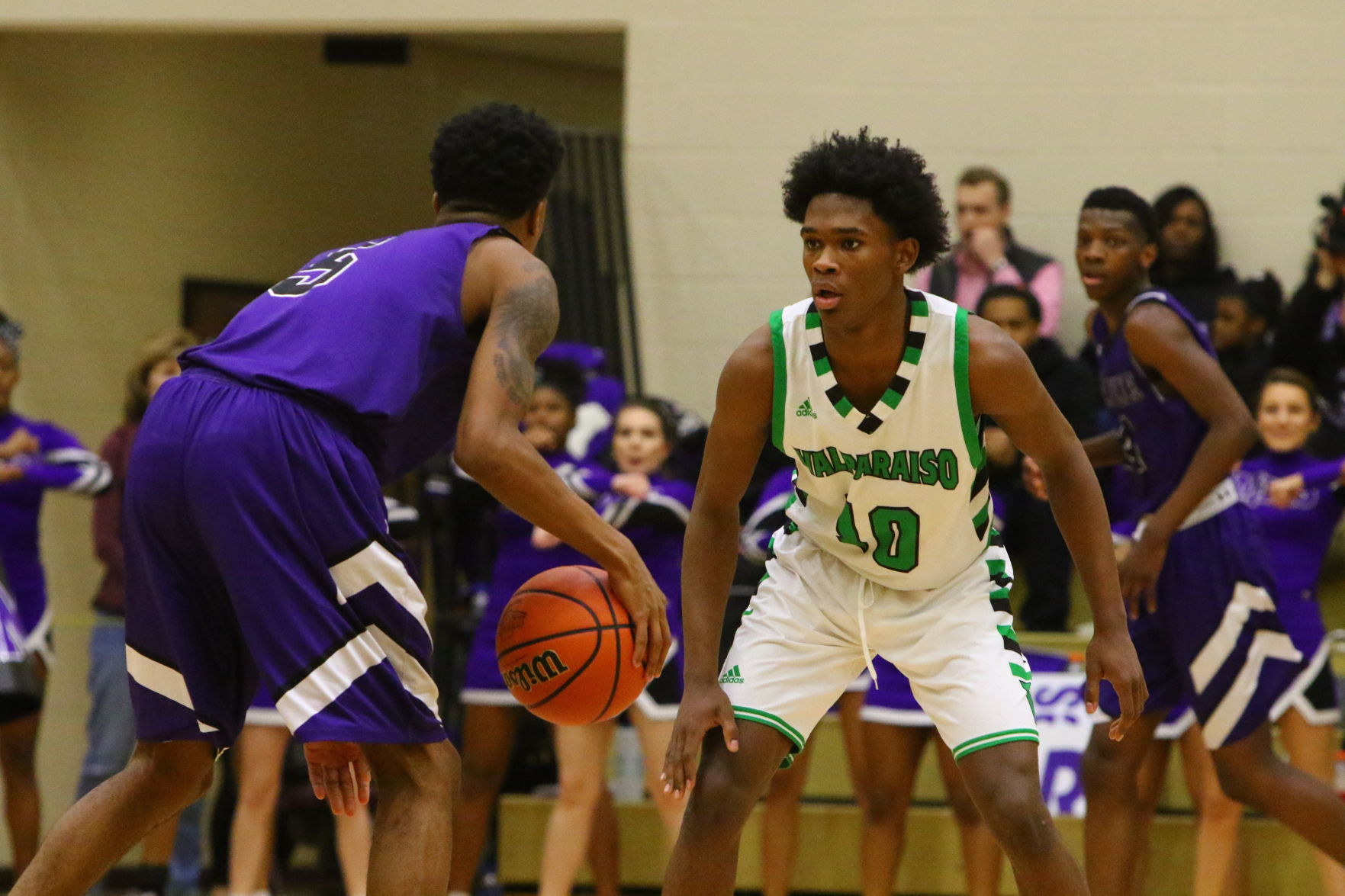 Gallery: Chesterton Sectional - Valparaiso vs. Merrillville boys basketball